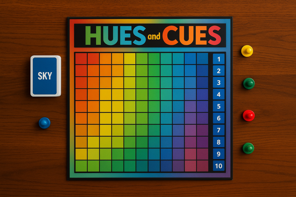Review of HUES and CUES: 