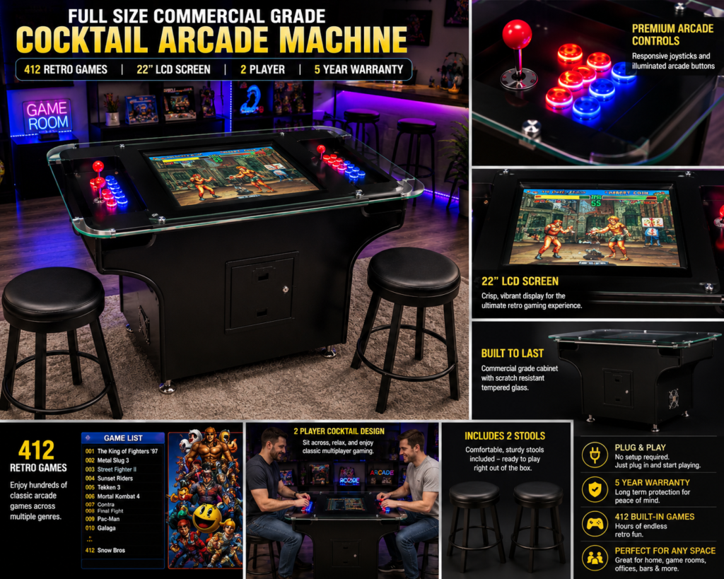 Best cocktail arcade machine