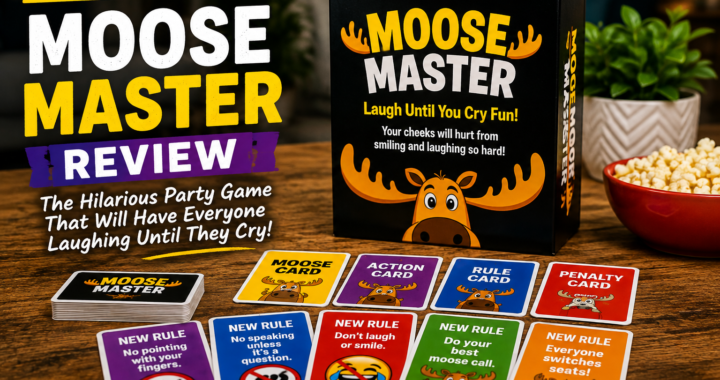 Moose Master Review 2026: The Funniest Party Card Game That Will Have Everyone Crying With Laughter